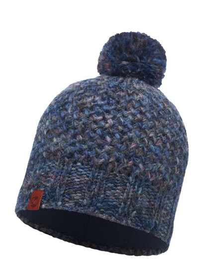 BUFF Knitted Hat Margo Blue ONE SIZE BUFF Knitted Hat Margo Blue ONE SIZE