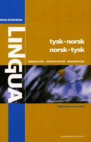 Lingua Tysk-norsk, norsk-tysk skoleordbok