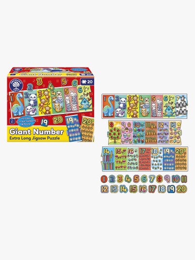 Orchard Giant Number Puzzle 600306 Orchard Giant Number Puzzle 600306