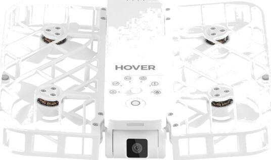 HoverAir X1 Drone (Combo Plus) - 12MP, 1050mAh, 60fps - Hvit