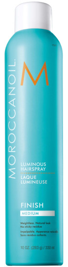 Moroccanoil Finish Luminous Hairspray Medium 330 ml