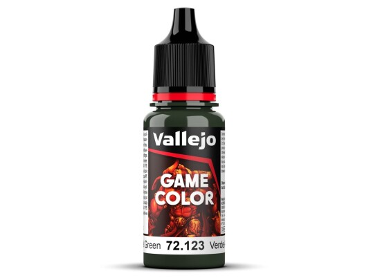 Vallejo Game Color 72.123 Angel Green