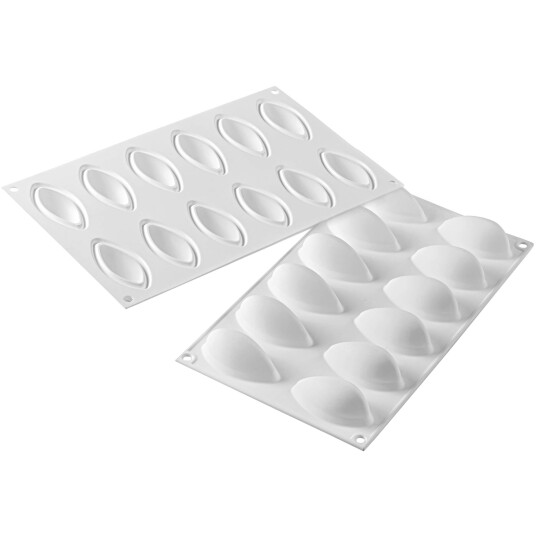Silikomart Quenelle silikonform Silikomart Quenelle silikonform
