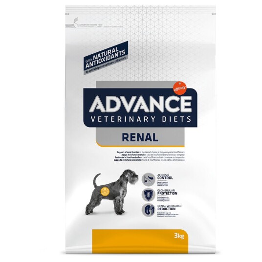 Affinity Advance Veterinary Diets Advance Veterinary Diets Renal Failure - 3 kg