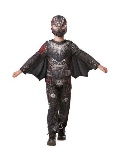 Rubies How to Train your Dragon - Hiccup Battlesuit Costume (104 cm) Rubies How to Train your Dragon - Hiccup Battlesuit Costume (104 cm)