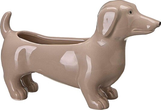 Wikholm Form Jacky Planter for hund Beige
