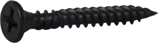 Essve Hardgipsskrue 3,9x31 mm Fosfaterte for Tre- og Stålbjelker, 1000 stk