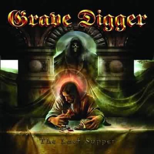 Grave Digger The Last Supper CD