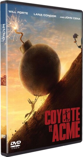 Coyote Vs. Acme (2026) / Per Ulv på saken DVD