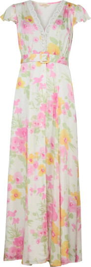 byTiMo Dame Kjoler Flerfarget S,