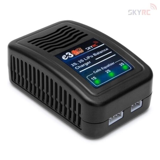 SkyRC SK100081 e3-V2 2-3S LiPo Charger 240VAC
