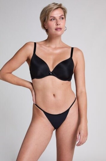 Hunkemöller Invisible g streng Svart