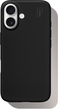 Ideal Of Sweden Slim MagSafe Case – mobildeksel til iPhone 16 Matte Black