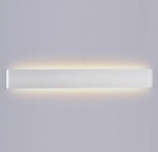 V Tac 20W LED hvit avlang vegglampe IP44 utendørs indirekte inkl. lyskilde Dimbar : Ikke dimbar Kulør : Varm V Tac 20W LED hvit avlang vegglampe IP44 utendørs indirekte inkl. lyskilde Dimbar : Ikke dimbar Kulør : Varm