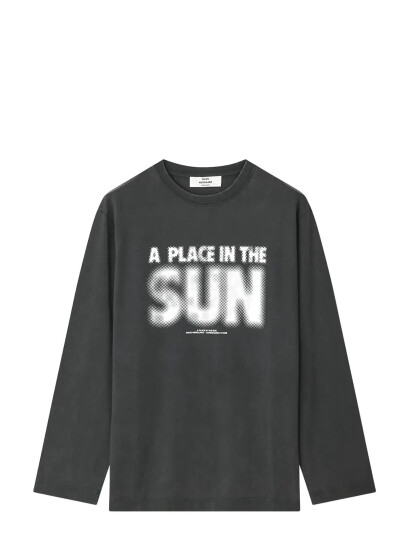 Mads Nørgaard Cotton Jersey Jerry Tee Ls Black XL