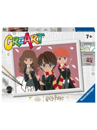 Ravensburger CreArt Harry Potter The Magical Trio