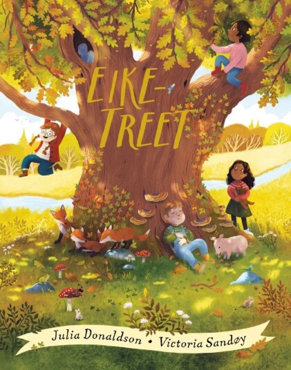 Eiketreet Av Julia Donaldson