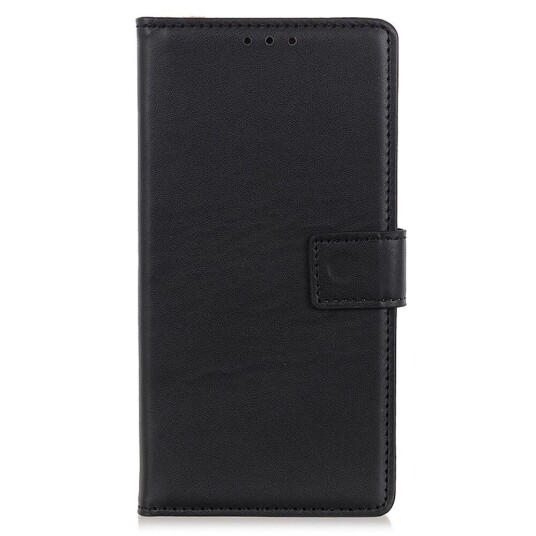 INCOVER iPhone 13 PU-Skinn Flip Deksel med Lommebok - Svart