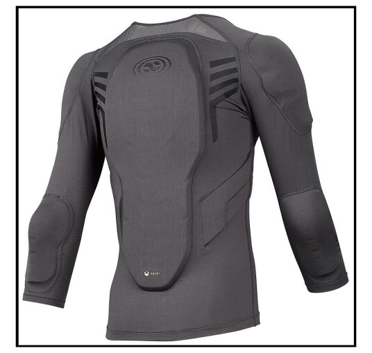 iXS Trigger upper body protection Grey- S/M iXS Trigger upper body protection Grey- S/M