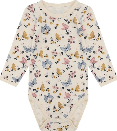 Hust and Claire Body I/e Merinoull Ull HCBo Sløyfe Off Whi Hust and Claire 1 år (80) Langermet Body Beige Blå Gul Hvit Rosa Hust and Claire Body I/e Merinoull Ull HCBo Sløyfe Off Whi Hust and Claire 1 år (80) Langermet Body Beige Blå Gul Hvit Rosa