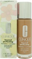 Clinique Beyond Perfecting Foundation + Concealer 30ml - 07 Cream Chamois Langvarig Makeup i Medium Nyanse