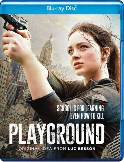 Playground Bluray