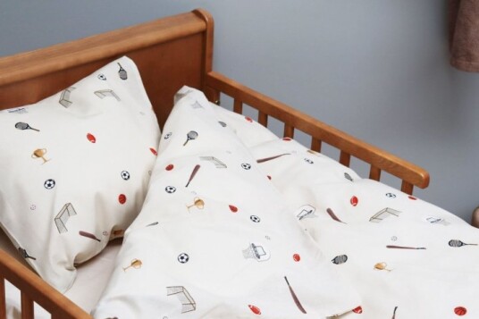 By Mats Sengetøy Baby Size 70 x 100 cm Fun Sports MAT106
