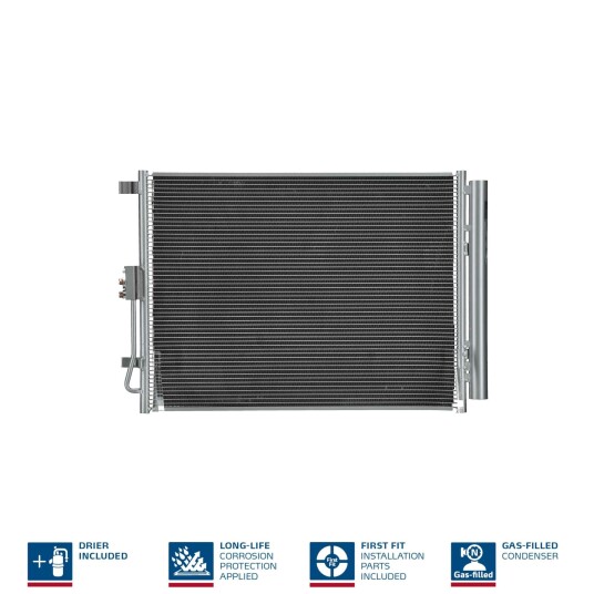 Kondensator NISSENS 940267