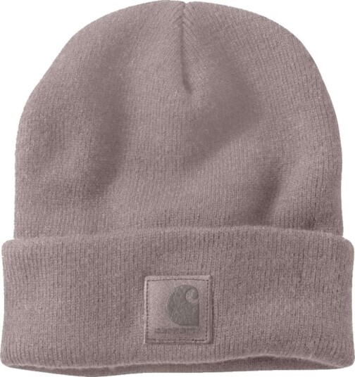 Carhartt Black Label Watch Hat OneSize, Ash Violet Carhartt Black Label Watch Hat OneSize, Ash Violet