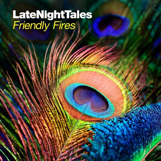 Friendly Fires Late Night Tales Mixed By Friendly Fires CD