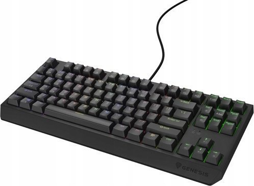Genesis Thor 230 Tkl Svart Rgb Outemu Rød Genesis Thor 230 Tkl Svart Rgb Outemu Rød