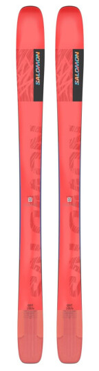 Salomon Qst Stella 106 Neon Melon / Chive Blossom / Pastel Neon Blue 3 165