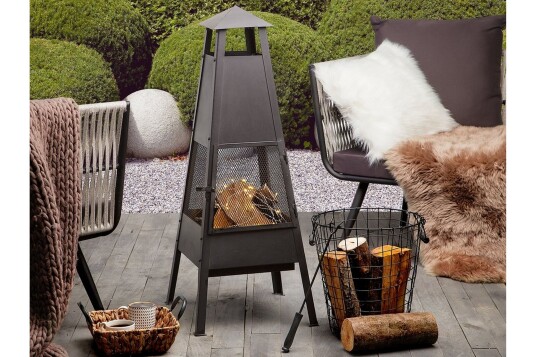 Yasur Utepeis 41 /41 / 100 cm Svart