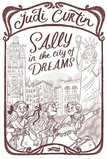 Sally In The City Of Dreams Av Judi Curtin