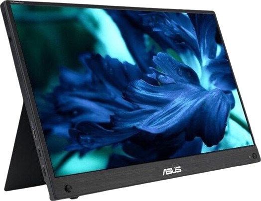 ASUS ZenScreen Touch 15,6" Full HD Berøringsskjerm IPS Svart