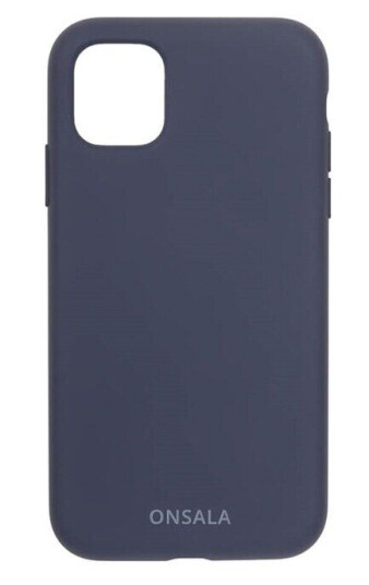 Onsala Silikon Mobildeksel Cobalt Blue til iPhone 11 Pro Max