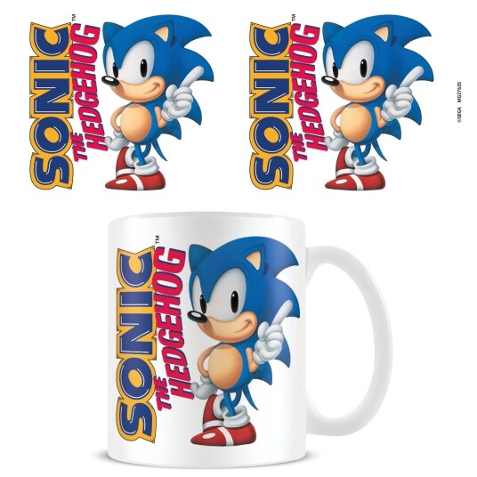 Sonic Kopp Classic Gaming Icon