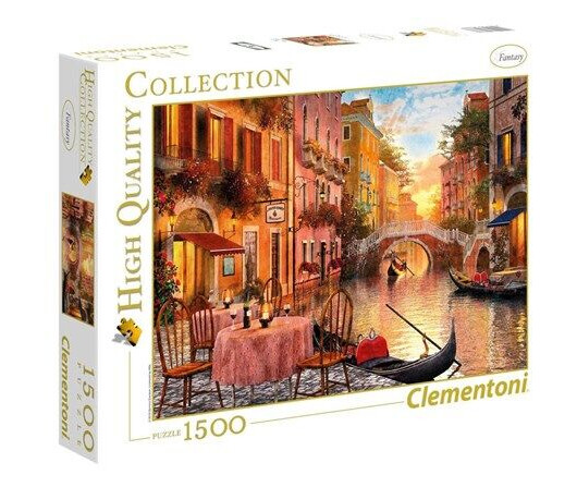 Clementoni High Quality Collection - Venice - 1500 pcs