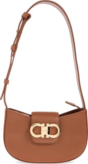 Ferragamo Dame Vesker Brun ONE SIZE,