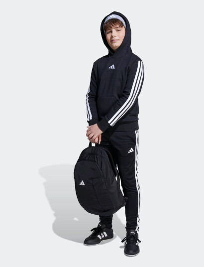 adidas Sportswear J 3S Fl Hd 225 - Black - 140 adidas Sportswear J 3S Fl Hd 225 - Black - 140