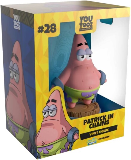 YouTooz Spongebob Squarepants actionfigur Patrick in Chains