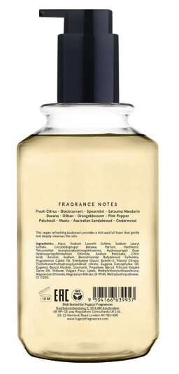 Fugazzi Parfum 1 Body Wash 250 ml Fugazzi Parfum 1 Body Wash 250 ml