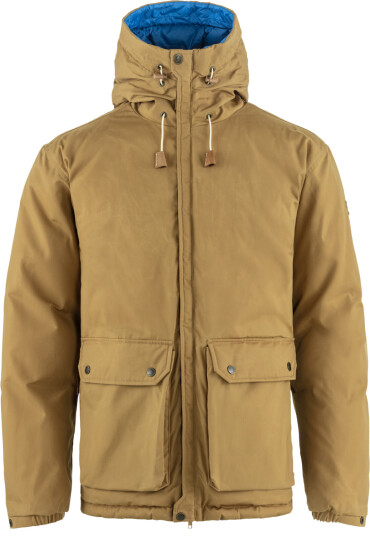 Fjellreven Men"s Down Jacket No.16 Buckwheat Brown XL