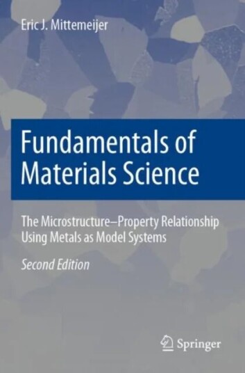 Fundamentals Of Materials Science Av Eric J. Mittemeijer