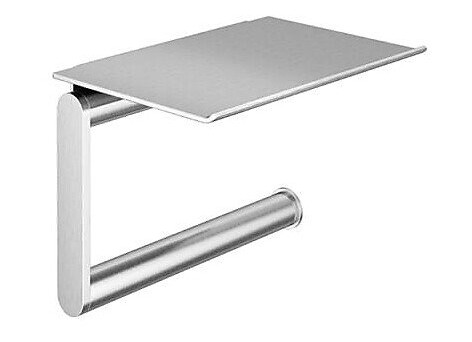 HEWI toalettrullholder 135x96 mm børstet stål