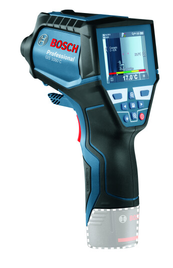 Bosch GIS 1000 C IR-termometer med L-BOXX og Bluetooth Bosch GIS 1000 C IR-termometer med L-BOXX og Bluetooth