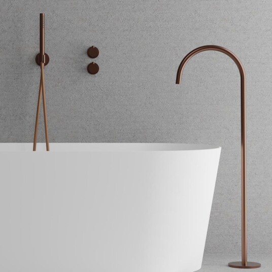 Scandtap Steel Harmonized Bliss 4 Badekarpakke Amber Scandtap Steel Harmonized Bliss 4 Badekarpakke Amber