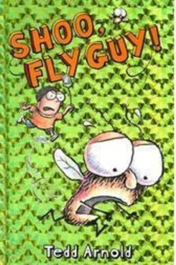 Shoo, Fly Guy! (Fly Guy #3) Shoo, Fly Guy! (Fly Guy #3)