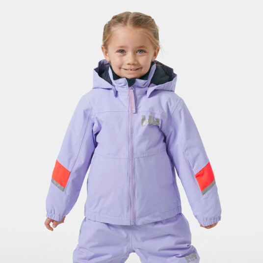 Helly Hansen Rider Insulated Ski Jacket Barn Lilla 86