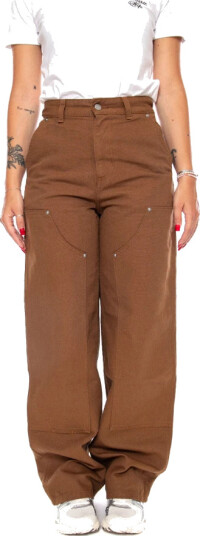 Carhartt Wip Dame Bukser Brun W25, Carhartt Wip Dame Bukser Brun W25,